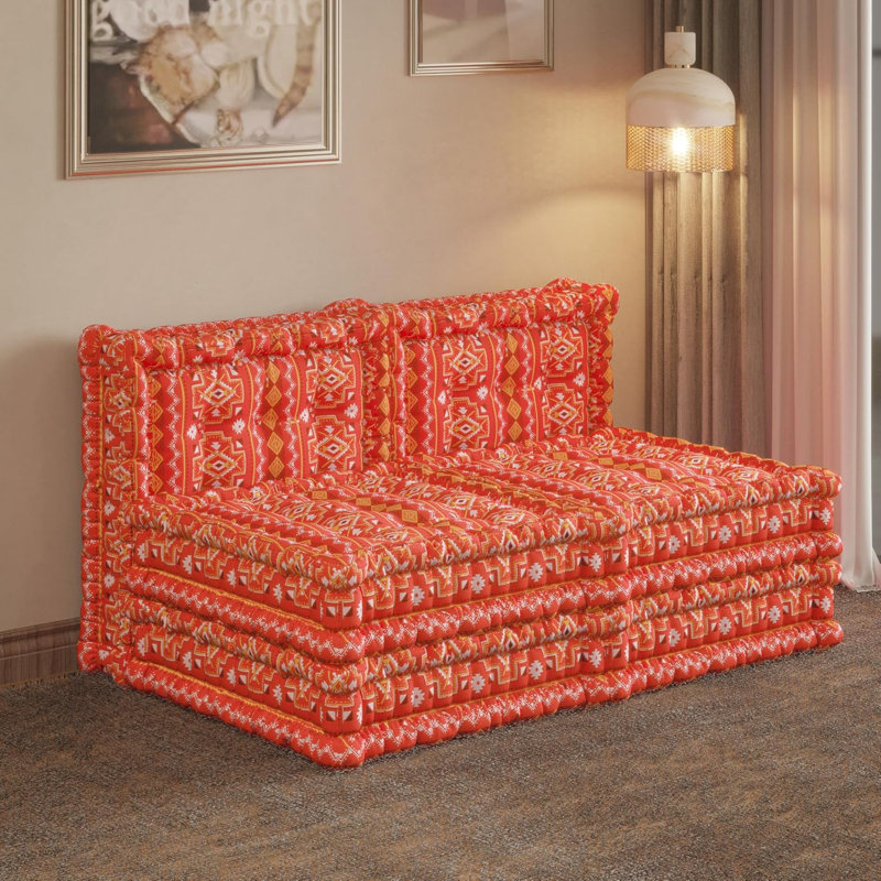 Grovelane 3 In 1 Floor Sofa Convertible Chair Bed Large Floor Pillow Floor Couch For Living Room Bedroom Apartment